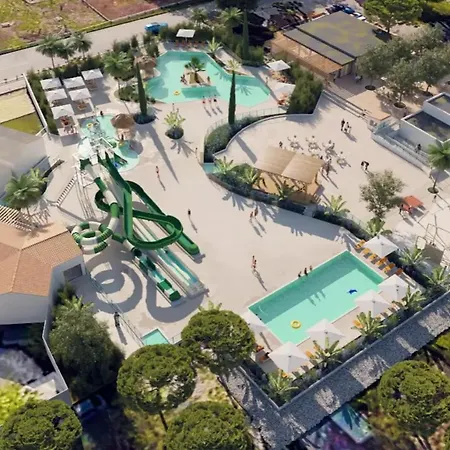 Campingplatz Mobil-home - La Marine - Grau Du Roi *