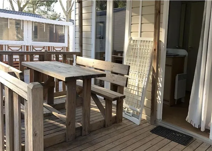 Mobil-home - La Marine - Grau Du Roi Кемпинг *